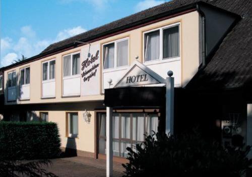 Hotel-Restaurant Schmachtenbergshof Essen Ngoại thất bức ảnh