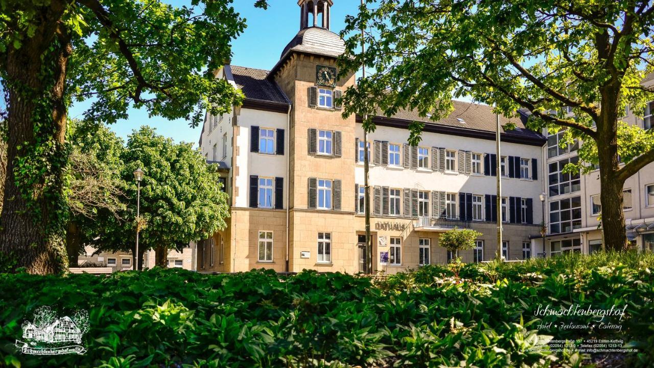 Hotel-Restaurant Schmachtenbergshof Essen Ngoại thất bức ảnh