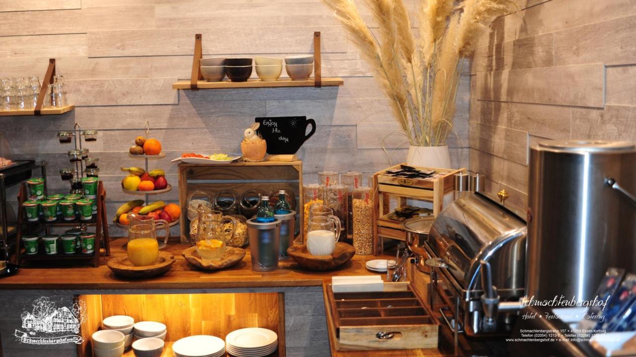 Hotel-Restaurant Schmachtenbergshof Essen Ngoại thất bức ảnh