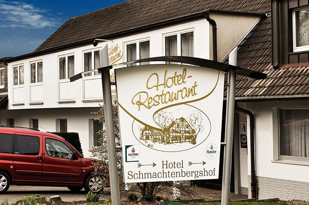 Hotel-Restaurant Schmachtenbergshof Essen Ngoại thất bức ảnh